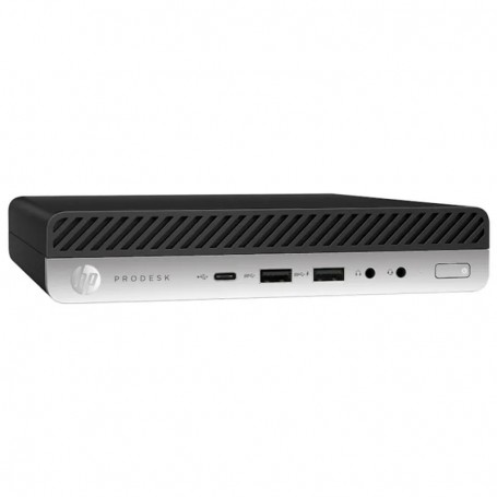 CPU MINI HP ELITEDESK 800 G4 I5-8500T / 16GB / 256GB NVME / W11 PRO (GARANTIA 1 AÑO)
