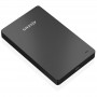 AISENS ASE-2524B - CAJA EXTERNA PARA DISCOS DUROS - INSTALACION SIN HERRAMIENTAS - PLUG AND PLAY - CONEXION USB-C USB3.1 GEN1 - 
