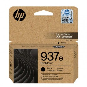 HP 937E XL NEGRO - CARTUCHO DE TINTA ORIGINAL (2500 PAG) - 4S6W9NE