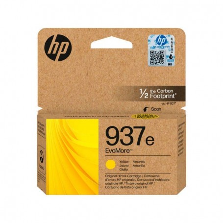 HP 937E XL AMARILLO - CARTUCHO DE TINTA ORIGINAL (1650 PAG) - 4S6W8NE