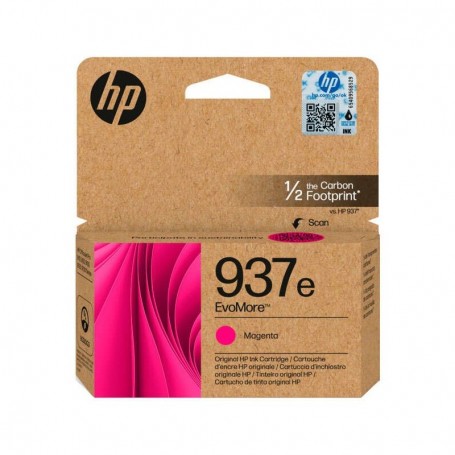HP 937E XL MAGENTA - CARTUCHO DE TINTA ORIGINAL (1650 PAG) - 4S6W7NE