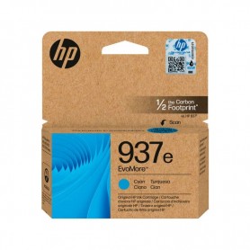 HP 937E XL CYAN - CARTUCHO DE TINTA ORIGINAL (1650 PAG) - 4S6W6NE