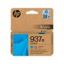 HP 937E XL CYAN - CARTUCHO DE TINTA ORIGINAL (1650 PAG) - 4S6W6NE