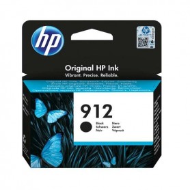 HP 912 NEGRO - CARTUCHO DE TINTA ORIGINAL (300 PAG) -  3YL80AE