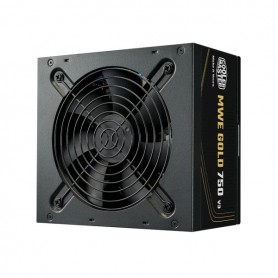 COOLER MASTER MWE V3 - FUENTE DE ALIMENTACION 750W - 80+ GOLD - NEGRO