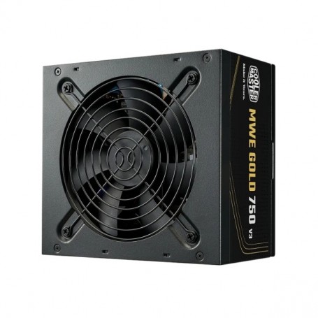 COOLER MASTER MWE V3 - FUENTE DE ALIMENTACION 750W - 80+ GOLD - NEGRO