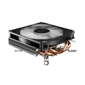 UNYKA UNYCOOL H37 - VENTILADOR CPU BAJO PERFIL - MULTISOCKET - VENTILADOR DE 90MM - NEGRO
