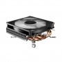 UNYKA UNYCOOL H37 - VENTILADOR CPU BAJO PERFIL - MULTISOCKET - VENTILADOR DE 90MM - NEGRO