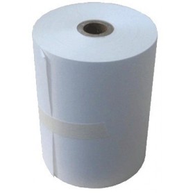 ROLLO PAPEL IMPRESORA TICKET 75X65MM
