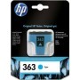 HP 363 CYAN - CARTUCHO DE TINTA ORIGINAL (350 PAG) - C8771EE