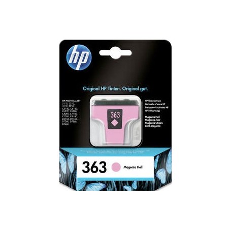 HP 363 MAGENTA LIGHT - CARTUCHO DE TINTA ORIGINAL (240 PAG) - C8775EE