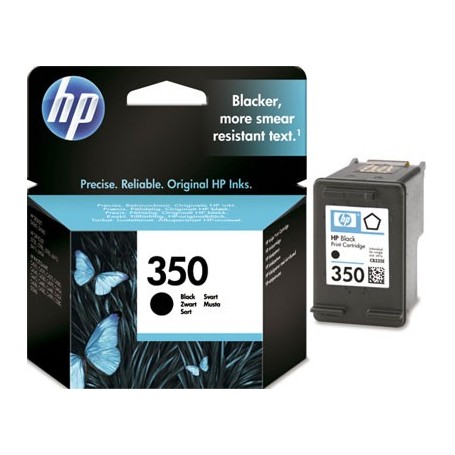 HP 350 NEGRO - CARTUCHO DE TINTA ORIGINAL (200 PAG) - CB335EE