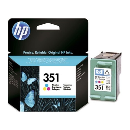 HP 351 COLOR - CARTUCHO DE TINTA ORIGINAL (170 PAG) - CB337EE