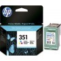 HP 351 COLOR - CARTUCHO DE TINTA ORIGINAL (170 PAG) - CB337EE