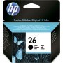 HP 26 NEGRO - CARTUCHO DE TINTA ORIGINAL (40 ML) - 51626AE