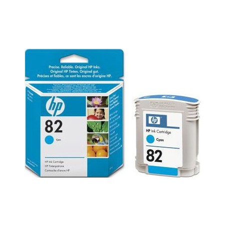 HP 82 CYAN - CARTUCHO DE TINTA ORIGINAL (69 ML) - C4911A
