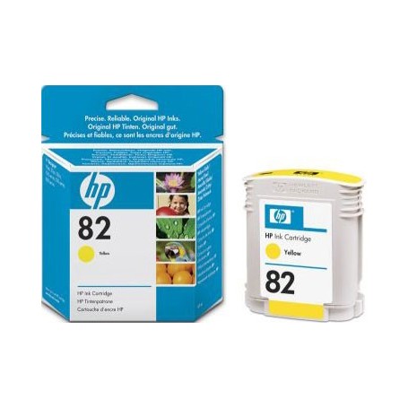 HP 82 AMARILLO - CARTUCHO DE TINTA ORIGINAL (69 ML) - C4913A