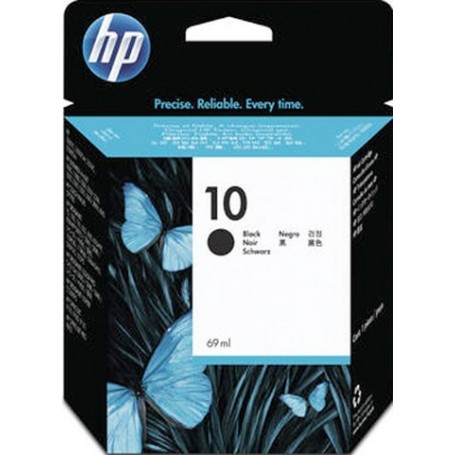 HP 10 NEGRO - CARTUCHO DE TINTA ORIGINAL  (69 ML) - C4844A