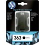 HP 363 NEGRO - CARTUCHO DE TINTA ORIGINAL (300 PAG) - C8721EE)