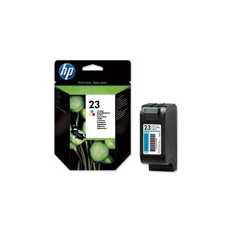 HP 23 COLOR - CARTUCHO DE TINTA ORIGINAL (30 ML) - C1823D