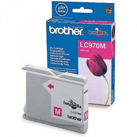 CARTUCHO BROTHER LC-970M MAGENTA