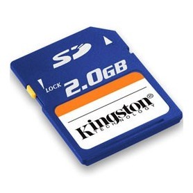 SD 2GB KINGSTON