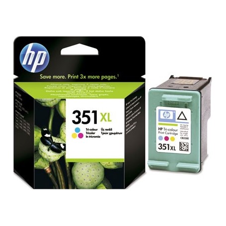 HP 351XL COLOR - CARTUCHO DE TINTA ORIGINAL (750 PAG ML) - CB338EE