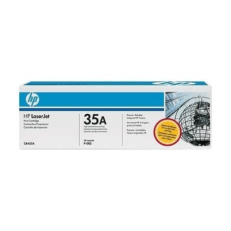 TONER HP 35A NEGRO