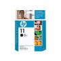 HP 11 NEGRO - CABEZAL DE IMPRESION ORIGINAL INKJET (18ML) - C4810A