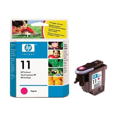 HP 11 MAGENTA - CABEZAL DE IMPRESION ORIGINAL (22 ML) - C4812A