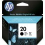 HP 20 NEGRO - CARTUCHO DE TINTA ORIGINAL (28 ML) - C6614DE