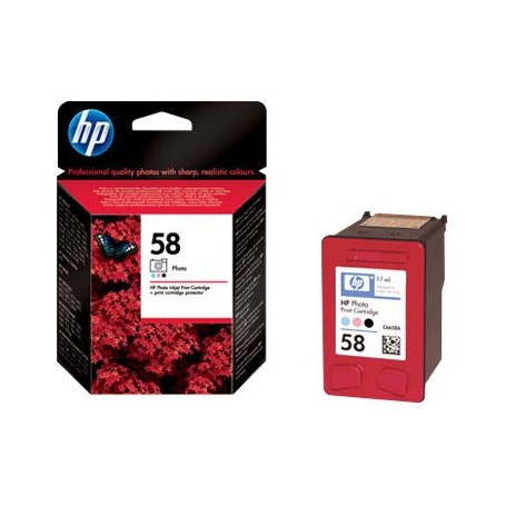 HP 58 COLOR PHOTO - CARTUCHO DE TINTA ORIGINAL (17 ML) - C6658AE