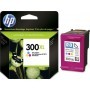 HP 300XL COLOR - CARTUCHO DE TINTA ORIGINAL (165 PAG) - CC644EE