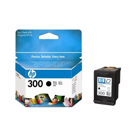 HP 300 NEGRO - CARTUCHO DE TINTA ORIGINAL (200 PAG) - CC640EE