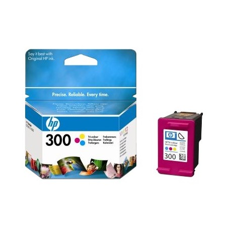 HP 300 COLOR - CARTUCHO DE TINTA ORIGINAL (165 PAG ) - CC643EE