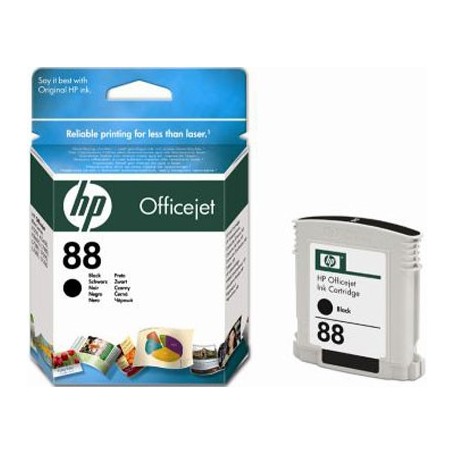 HP 88 NEGRO - CARTUCHO DE TINTA ORIGINAL (22.8 ML) - C9385AE