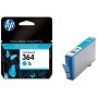 HP 364 CYAN - CARTUCHO DE TINTA ORIGINAL (300 PAG)- CB318EE