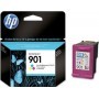 HP 901 COLOR - CARTUCHO DE TINTA ORIGINAL (9 ML) - CC656AE