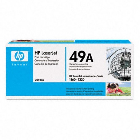 TONER HP 49A NEGRO