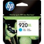 HP 920XL CYAN - CARTUCHO DE TINTA ORIGINAL (6 ML) - CD972AE
