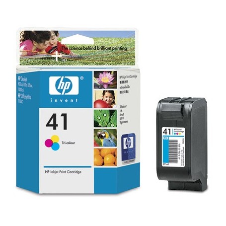 HP 41 COLOR - CARTUCHO DE TINTA ORIGINAL (39 ML) - 51641AE