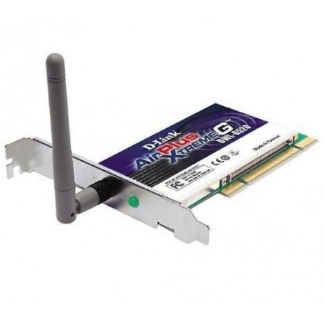 ADAPTADOR PCI DLINK MOD. G520 WI-FI 108 MBPS