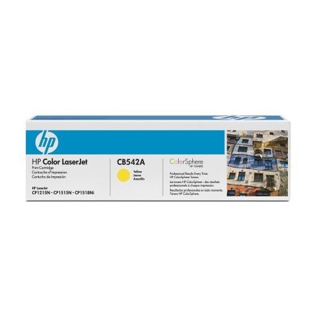 TONER HP CB542A AMARILLO