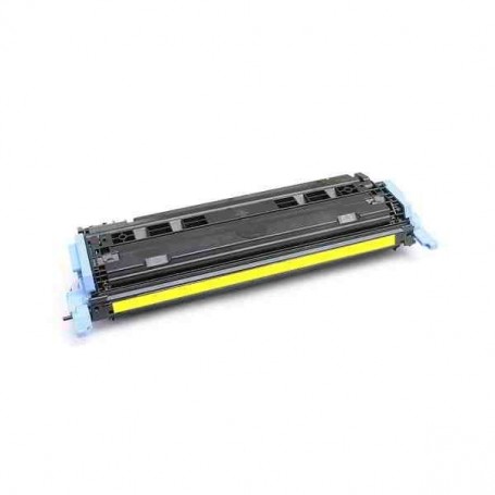 INK-PRO® TONER  COMPATIBLE HP Q6002A AMARILLO (2000 PAG.)