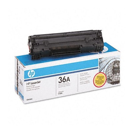 TONER HP 36A NEGRO