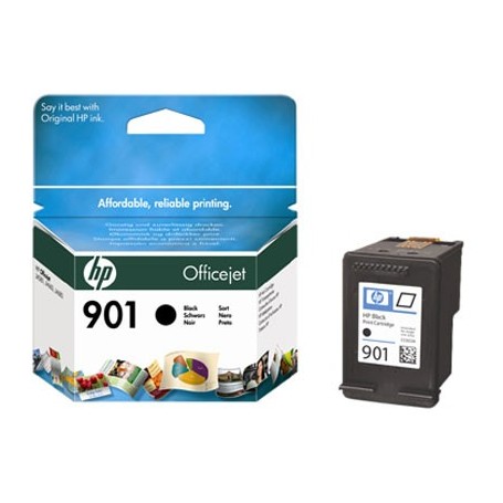 HP 901 NEGRO - CARTUCHO DE TINTA ORIGINAL (4 ML) - CC653AE