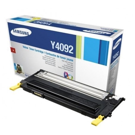 TONER SAMSUNG CLP-Y4092 AMARILLO