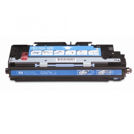 TONER HP Nº Q2671A CYAN