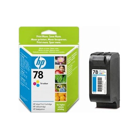 HP 78 COLOR - CARTUCHO DE TINTA ORIGINAL (19 ML) - C6578D