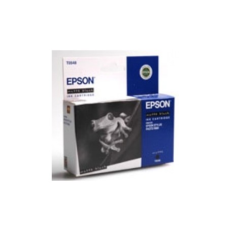 CARTUCHO EPSON T0548 NEGRO MATE